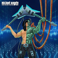MICHAEL ANGELO BATIO / More Machine Than Man []