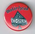 MOTORHEAD / Ace of spades RED (j []