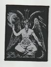 SMALL PATCH/Others/BAPHOMET (symbol) (SP)