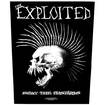 BACK PATCH/Thrash/THE EXPLOITED / Beat the Bastards (BP)