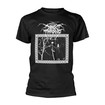 Tシャツ/Black/DARKTHRONE / Under a Funeral Moon T-Shirts (M)