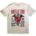 MOTLEY CRUE / Dr.Feelgood Japan Tour flyer T-SHIRT (\E15X܂Łj []