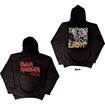 Tシャツ/Thrash/IRON MAIDEN / NUMBER OF THE BEAST VINTAGE LOGO FADED EDGE ALBUM (Pullover Hoodie) 