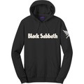 BLACK SABBATH / LOGO & DAEMON APPLIQUE (Pullover Hoodie)  []