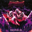 GLAM/NOTORIOUS / Marching On (ノルウェー産Glam/Sleazy Metal、2ndフル！)