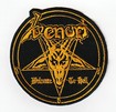 SMALL PATCH/VENOM / Welcome to Hell CIRCLE (SP)