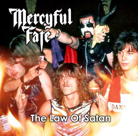 MERCYFUL FATE / THE LAW OF SATAN  (1CDR) 