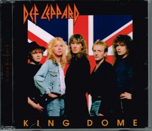 DEF LEPPARD / King Dome (2CDR)