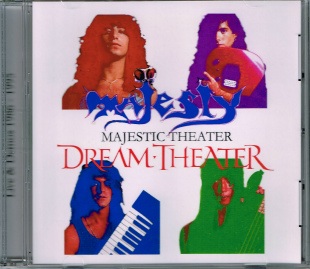 DREAM THEATER / Majestic Theater (2CDR)