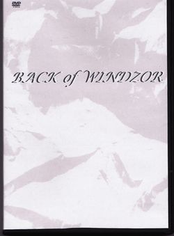 WINDZOR / Back of Windzor (2DVDr)̔I