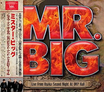 MR.BIG - LIVE FROM OSAKAFSECOND NIGHT AT IMP HALL (2CDR)