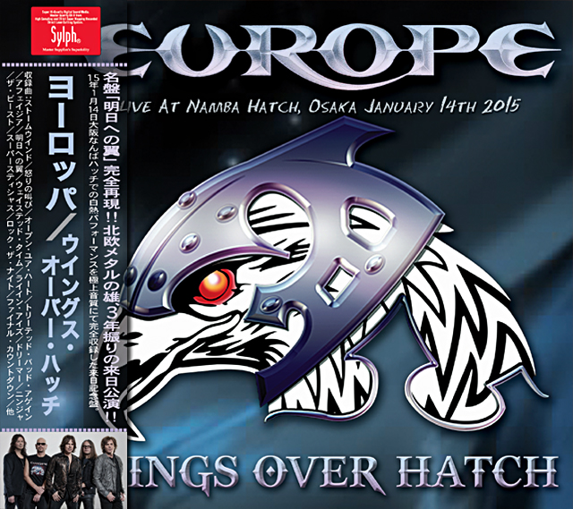 EUROPE - WINGS OVER HATCH(2CDR)