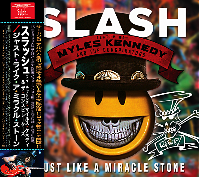 SLASH FEATURING MYLES KENNEDY & THE CONSPIRATORS  - JUST LIKE A MIRACLE STONE(2CDR)