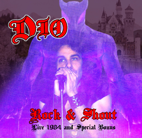 DIO / ROCK & SHOUT  (1CDR)