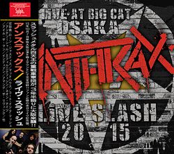 ANTHRAX - LIVE SLASH(2CDR)