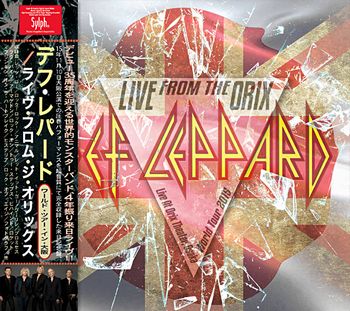 DEF LEPPARD - LIVE FROM THE ORIX(2CDR)