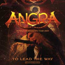 ANGRA - TO LEAD THE WAY(2CDR)
