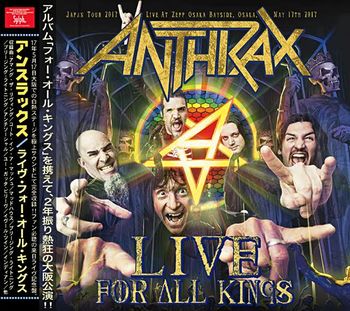 ANTHRAX - LIVE FOR ALL KINGS(1CDR+1DVDR)