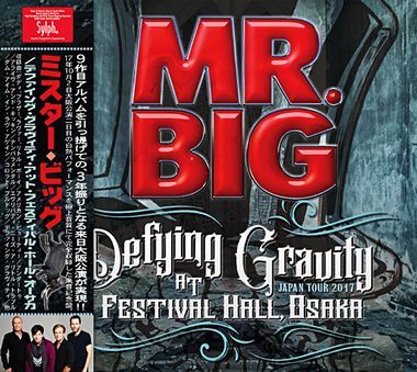 MR.BIG - DEFYING GRAVITY AT FESTIVAL HALL OSAKA(2CDR)