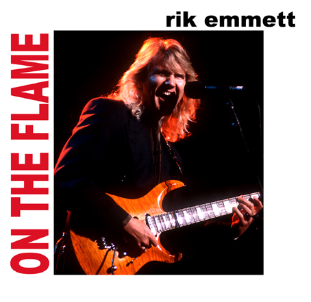 RIK EMMET / ON THE FLAME (1CDR)
