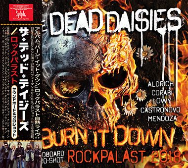 THE DEAD DAISIES - ROCKPALAST 2018(2CDR+1DVDR)