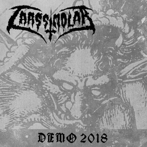 CAASSIMOLAR / Demo 2018@(TOKYO DEATH METAL)