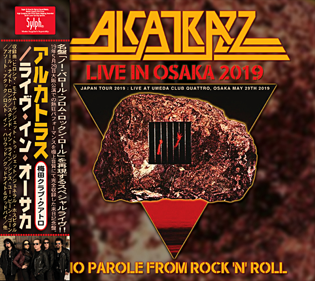 ALCATRAZZ - LIVE IN OSAKA 2019(2CDR)