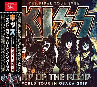  KISS - END OF THE ROAD WORLD TOUR IN OSAKA 2019(2CDR)