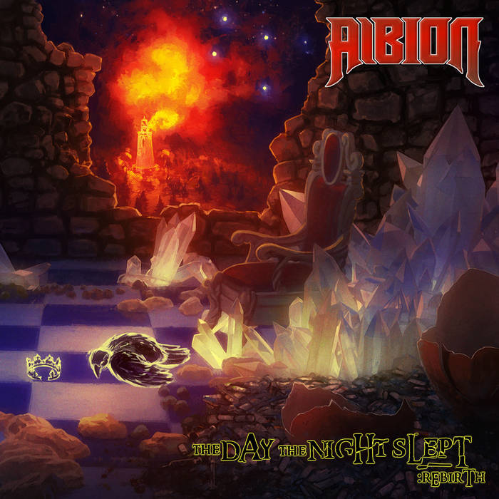 ALBION (USA) / The Day the Night SleptF Rebirth@(NEW !!!!)