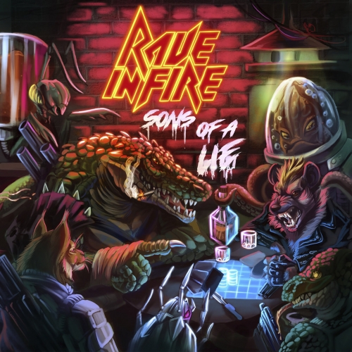 RAVE IN FIRE / Sons of a Lie