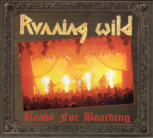 RUNNING WILD / Ready For Boarding (CD+DVD/digi) (2022 reissue)