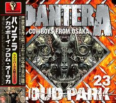 PANTERA / COWBOYS FROM OSAKA 2023 (1CDR)
