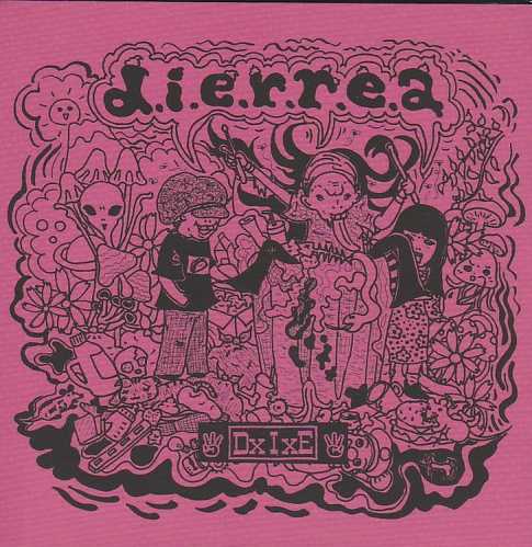 DxIxE / d.i.r.r.e.a (papersleeve)