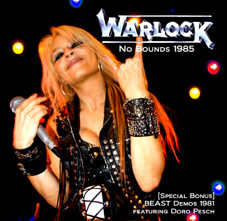 WARLOCK / NO BOUNDS 1985 (2CDR)