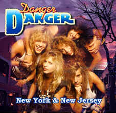 DANGER DANGER / NEW YORK & NEW JERSEY (2CDR)