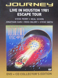 JOURNEY  / Live in Houston 1981@Escape Tour (DVD+CD) []