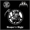 JAPANESE BAND/ABIGAIL / SIGN OF EVIL / Reaper's Night (split/LP)