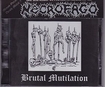 /NECROFAGO / Brutal Mutilation