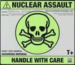 THRASH METAL/NUCLEAR ASSAULT / Handle with Care (Slip Limited)