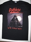 Tシャツ/RUTHLESS / Metal without Mercy (TS-M)