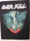 BACK PATCH/OVERKILL / For Those Who Bleed (BP)