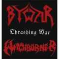 BYWAR/WITCHBURNER / Thrashing War (digi) []