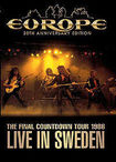 DVD/EUROPE / The Final Countdown Tour 1986 Live in Sweden – 20th Anniversary Edition (DVD) 