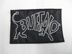 SMALL PATCH/Metal Rock/BUFFALO (sp)
