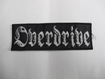 SMALL PATCH/Metal Rock/OVERDRIVE (sp)