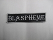 SMALL PATCH/Metal Rock/BLASPHEME (sp)