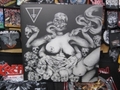 DROWNING THE LIGHT / Catacombs Of Blood (LP) []