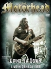 DVD/MOTORHEAD / Grind Ya Down Live in Canada 1988