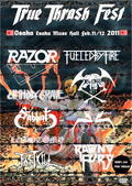 V.A / TRUE THRASH FEST 2011 []