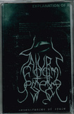 /SATURN FORM ESSENCE / Remembrances Of Space (TAPE)